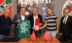 TFF Başkanı Hacıosmanoğlu'ndan Karşıyaka'ya ziyaret