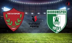 Hatayspor–Bodrum FK maçı saat kaçta? Hangi kanalda?