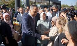 İçişleri Bakanı Ali Yerlikaya, Aydın'da coşkuyla karşılandı