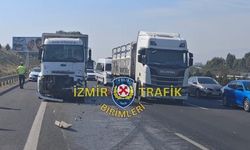 İstanbul Otoyolu - Belkahve Tünelleri yakınında trafik kazası!