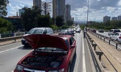 Mürselpaşa Bulvarı'nda araç arızası | Trafikte yoğunluk var