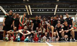 Karşıyaka Basketbol, TÜBAD Turnuvası'nda şampiyon oldu