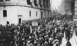 1929 Wall Street Çöküşü: Ekonomiyi sarsan Büyük Buhran