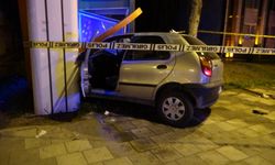 Malatya’da işçi servisi otomobille çarpıştı | 1 ölü, 13 yaralı