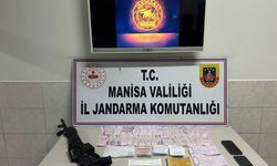 Manisa’da tefeci operasyonu