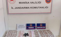 Manisa’da yüzlerce sentetik ecza ele geçirildi