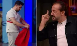 MasterChef'te büyük kavga! Mehmet şef ve yarışmacı birbirine girdi