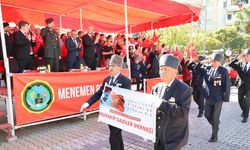 Menemen’de 9 Eylül coşkusu: 102. kurtuluş yıl dönümü