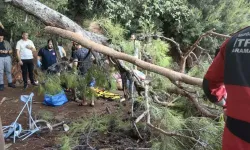 Akyaka'da rüzgar feci kazaya yol açtı: 3 yaralı