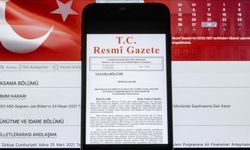 Resmi Gazete'de bugün (13.09.2024)