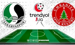 Sakaryaspor-Ümraniyespor maçı saat kaçta, hangi kanalda?