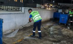 Seyfi Demirsoy Hastanesi’nde büyük temizlik çalışması