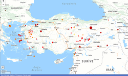 13 Eylül | Son 24 saatte Türkiye'de kaç deprem oldu?