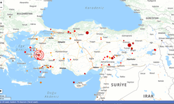 17 Eylül | Son 24 saatte Türkiye'de kaç deprem oldu?