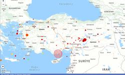 18 Eylül | Son 24 saatte Türkiye'de kaç deprem oldu?