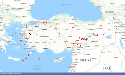 2 Eylül | Son 24 saatte Türkiye'de kaç deprem oldu?