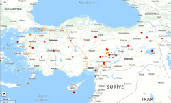 20 Eylül | Son 24 saatte Türkiye'de kaç deprem oldu?