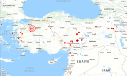 23 Eylül | Son 24 saatte Türkiye'de kaç deprem oldu?