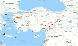 24 Eylül | Son 24 saatte Türkiye'de kaç deprem oldu?