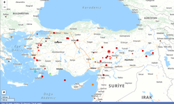 28 Eylül | Son 24 saatte Türkiye'de kaç deprem oldu?