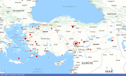 5 Eylül | Son 24 saatte Türkiye'de kaç deprem oldu?