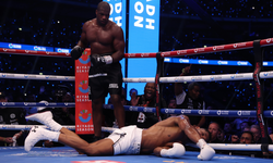 Nakavt olan Anthony Joshua'nın alacağı ödül dudak uçuklatıyor!