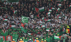 Celtic taraftarlarından Filistin’e destek: Asla yalnız yürümeyeceksiniz