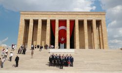 Türkiye Futbol Federasyonu'ndan Anıtkabir’e ziyaret