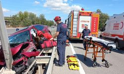 Balıkesir Susurluk’ta trafik kazası: 2'si ağır 3 yaralı