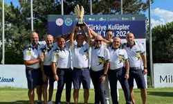 Bodrum Golf Kulübü, A Kategorisi şampiyonu oldu