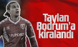 Galatasaray, Taylan'ı Bodrum FK'ya kiraladı