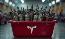 Tesla'nın yanında II. Dünya Savaşı'na ait mühimmatlar çıktı!