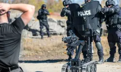 Texas'ta robot polisin müdahalesi ile suçlu yakalandı