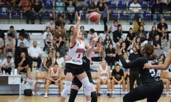 Turgutlu Belediyespor Kadın Basketbol Takımı'ndan ikinci galibiyet