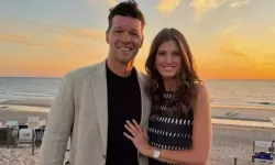 Michael Ballack ölen oğlunun arkadaşı ile yeni aşka yelken açtı