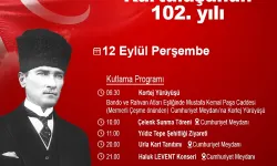 Urla’da 102. Kurtuluş yılı etkinlikleri