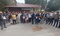 Uşak çiftçilerinden TARSİM protestosu: "Kuraklığı göz ardı ediyor"