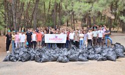 Vestel gönüllülerinden Manisa’da çevre temizliği etkinliği