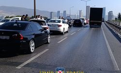 SONDAKİKA: İzmir'de zincirleme trafik kazası!