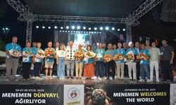 Uluslararası Menemen Çömlek Festivali renkli görüntülerle sonlandı