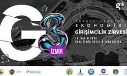 İzmir'de girişimcilik zirvesi: G3 forum başlıyor