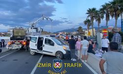 Maraşel Fevzi Çakmak Bulvarı'nda trafik kazası