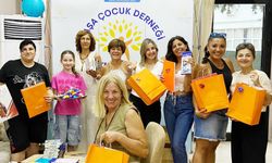 Yaşa Çocuk Derneği’nden hasta çocuklara sürpriz