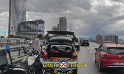 İzmir Mürselpaşa Bulvarı’nda araç arızası: Trafik akışı aksadı!