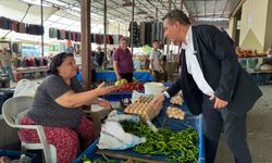 Başkan Anıl Yetişkin, yerel ziyaretlerle halkla iç içe