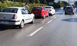 İzmir'de zincirleme trafik kazası! Bornova istikameti kitlendi