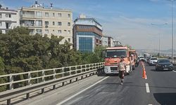 İzmir Ankara Caddesi'nde yol çalışması!