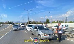 İzmir Mürselpaşa Bulvarı'nda trafik kazası!