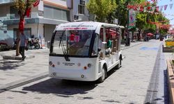 Uşak'ta Buggy araçları hizmet veriyor