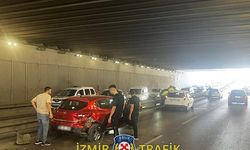 SONDAKİKA: İzmir Gaziemir'de trafik kazası!